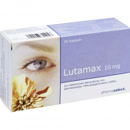Ein aktuelles Angebot für LUTAMAX 10 mg Kapseln 30 St Kapseln Nahrungsergänzung - jetzt kaufen, Marke medphano Arzneimittel GmbH.