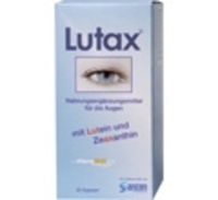 LUTAX 10 mg Lutein Kapseln 24,4 g
