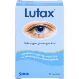 LUTAX 10 mg Lutein Kapseln 30 St.