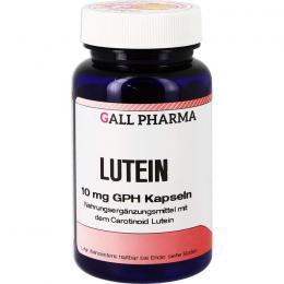 LUTEIN 10 mg GPH Kapseln 60 St.