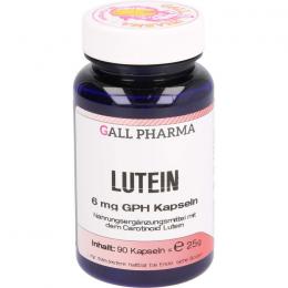 LUTEIN 6 mg GPH Kapseln 90 St.