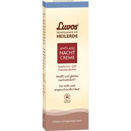 Luvos Anti-Age Nachtcreme mit Heilerde, Hyaluron & Q10 50 ml Nachtcreme