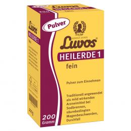 Luvos-Heilerde 1 fein Pulver 200 g Pulver