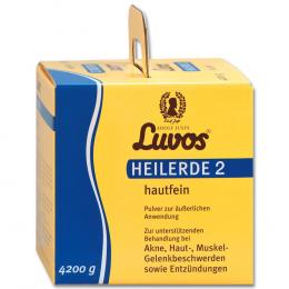 Luvos-Heilerde 2 hautfein Pulver 4200 g Pulver