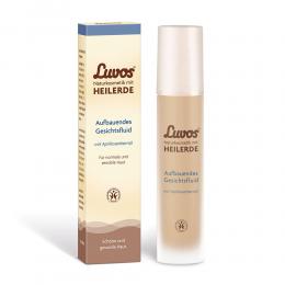 Ein aktuelles Angebot für Luvos Heilerde aufbauendes Gesichtsfluid ungetönt 50 ml Emulsion Gesichtspflege - jetzt kaufen, Marke Heilerde-Gesellschaft Luvos Just GmbH & Co. KG.