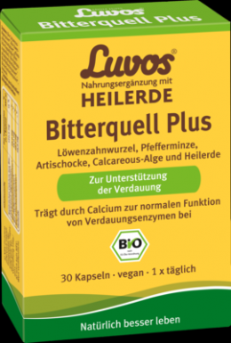 LUVOS Heilerde Bio Bitterquell Plus Kapseln 22 g