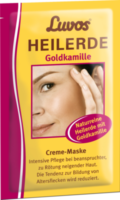 LUVOS Heilerde Creme-Maske mit Goldkamille 2X7.5 ml