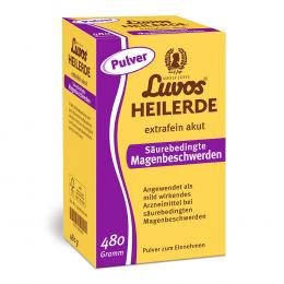 LUVOS Heilerde extrafein akut Säureb.Magenbeschw. 480 g Pulver