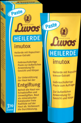 LUVOS Heilerde imutox Paste 370 g