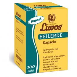 Ein aktuelles Angebot für Luvos-Heilerde Kapseln 100 St Kapseln Verstopfung - jetzt kaufen, Marke Heilerde-Gesellschaft Luvos Just GmbH & Co. KG.