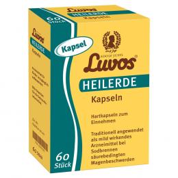 Ein aktuelles Angebot für Luvos-Heilerde Kapseln 60 St Kapseln Verstopfung - jetzt kaufen, Marke Heilerde-Gesellschaft Luvos Just GmbH & Co. KG.