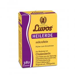 Luvos-Heilerde mikrofein Pulver 380 g Pulver