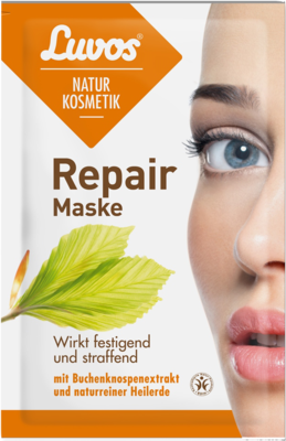 LUVOS Heilerde Repair Maske Naturkosmetik 2X7.5 ml