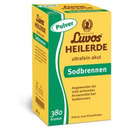 Ein aktuelles Angebot für LUVOS Heilerde ultrafein akut Sodbrennen Pulver 380 g Pulver  - jetzt kaufen, Marke Heilerde-Gesellschaft Luvos Just GmbH & Co. KG.