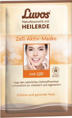LUVOS Heilerde Zell-Aktiv-Maske Naturkosmetik 2X7.5 ml