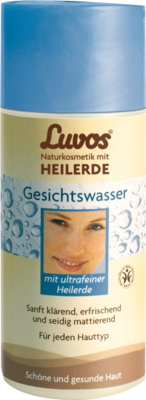 LUVOS Naturkosmetik mit Heilerde Gesichtswasser 150 ml