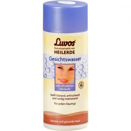 LUVOS Naturkosmetik mit Heilerde Gesichtswasser 150 ml
