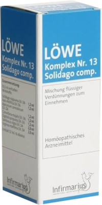 LWE KOMPLEX Nr.13 Solidago comp.Tropfen 100 ml