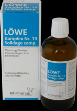 LWE KOMPLEX Nr.13 Solidago comp.Tropfen 50 ml