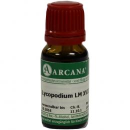 LYCOPODIUM LM 18 Dilution 10 ml Dilution
