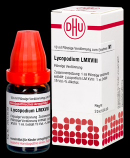 LYCOPODIUM LM XVIII Dilution 10 ml