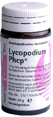 LYCOPODIUM PHCP Globuli 20 g