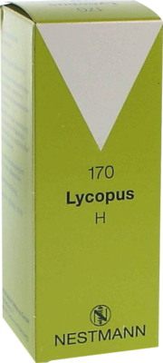 LYCOPUS H Nr.170 Tropfen 100 ml