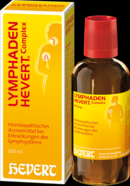 LYMPHADEN HEVERT Complex Tropfen 100 ml