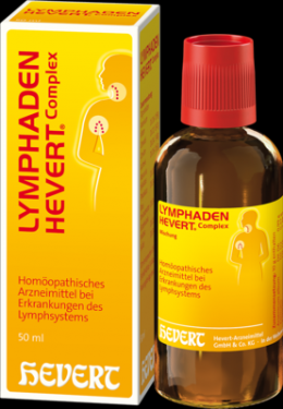 LYMPHADEN HEVERT Complex Tropfen 50 ml