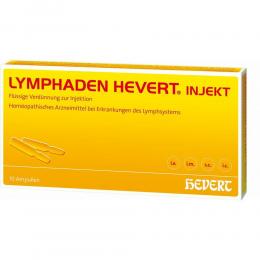 Ein aktuelles Angebot für LYMPHADEN HEVERT injekt Ampullen 10 St Ampullen Naturheilkunde & Homöopathie - jetzt kaufen, Marke Hevert-Arzneimittel Gmbh & Co. Kg.
