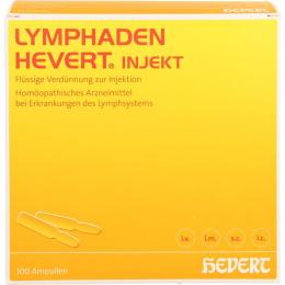 LYMPHADEN HEVERT injekt Ampullen 100 St.