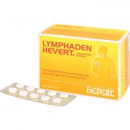 LYMPHADEN HEVERT Lymphdrüsen Tabletten 100 St.