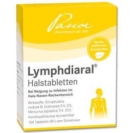 LYMPHDIARAL HALSTABLETTEN 40 St Tabletten