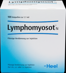 LYMPHOMYOSOT N Ampullen 100 St