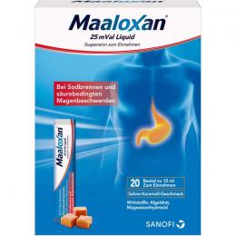 MAALOXAN 25 mVal Liquid 200 ml