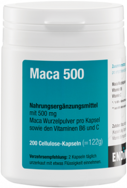 MACA 500 Kapseln 122 g