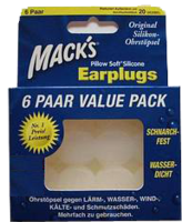 MACKS Earplugs 6X2 St