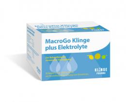 MACROGO Klinge plus Elektrolyte Plv.z.H.e.L.z.E. 30 St
