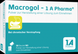 MACROGOL-1A Pharma Plv.z.Her.e.Lsg.z.Einnehmen 50 St