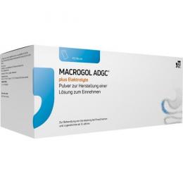 MACROGOL ADGC plus Elektrolyte Plv.z.H.e.L.z.Einn. 100 St.
