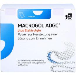 MACROGOL ADGC plus Elektrolyte Plv.z.H.e.L.z.Einn. 20 St.