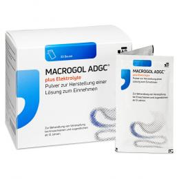 MACROGOL ADGC plus Elektrolyte Plv.z.H.e.L.z.Einn. 30 St Pulver zur Herstellung einer Lösung zum Einnehmen