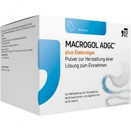 MACROGOL ADGC plus Elektrolyte Plv.z.H.e.L.z.Einn. 50 St.
