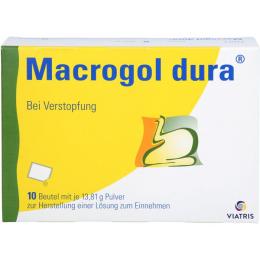 MACROGOL dura Plv.z.Herst.e.Lsg.z.Einnehmen 10 St.
