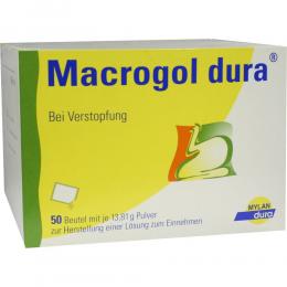 Ein aktuelles Angebot für Macrogol dura Pulver 50 St Pulver Verstopfung - jetzt kaufen, Marke Viatris Healthcare GmbH - Zweigniederlassung Bad Homburg.