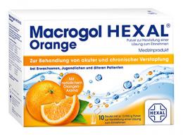 MACROGOL HEXAL Orange Plv.z.Her.e.Lsg.z.Einn.Btl. 10 St