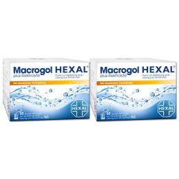 Macrogol Hexal plus Elektrolyte 100 St Pulver zur Herstellung einer Lösung zum Einnehmen