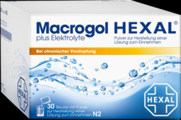 MACROGOL HEXAL plus Elektrolyte Plv.z.H.e.L.z.E. 30 St