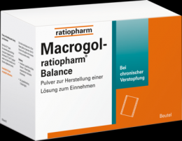 MACROGOL-ratiopharm Balance Plv.z.H.e.L.z.Einn. 50 St