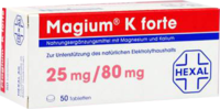 MAGIUM K forte Tabletten 31 g